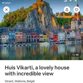 Huis Vikarti, a lovely house with incredible view